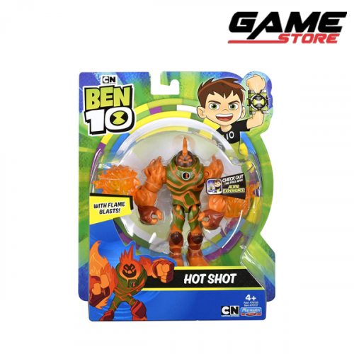 مجسم  هوت شوت اكشن  - بين 10